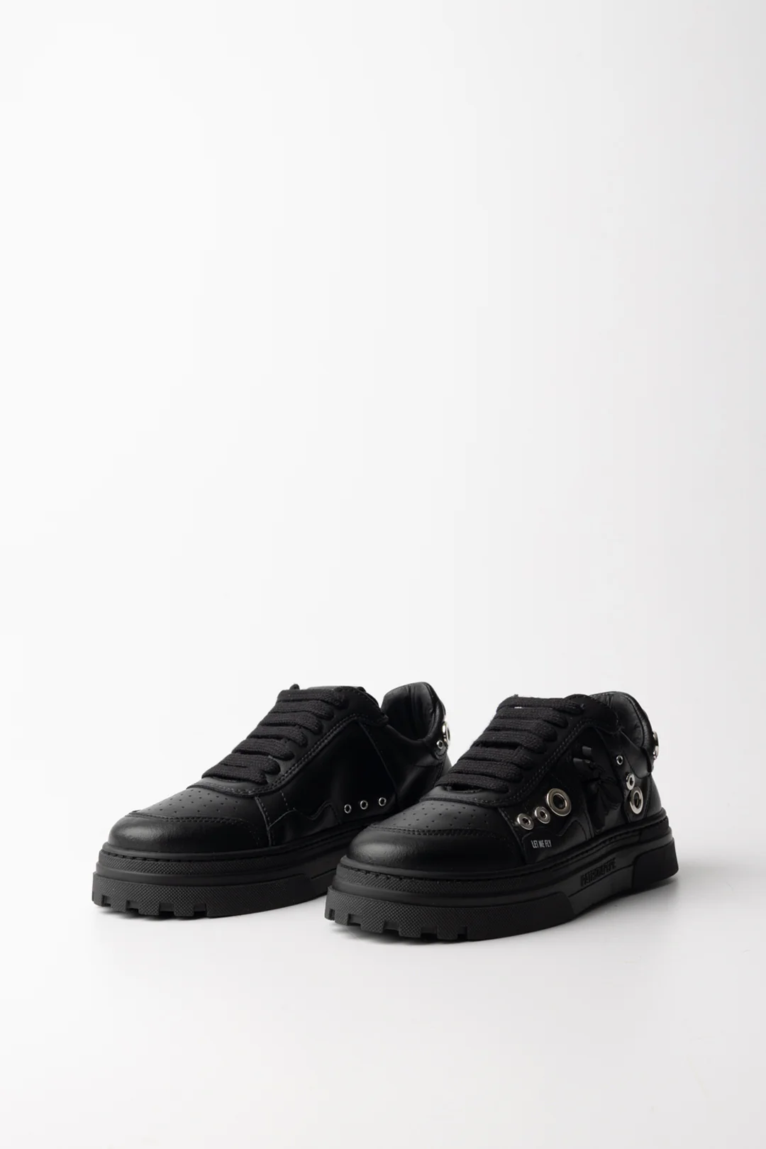 Sneakers con Inserti Eyelets - Image 4