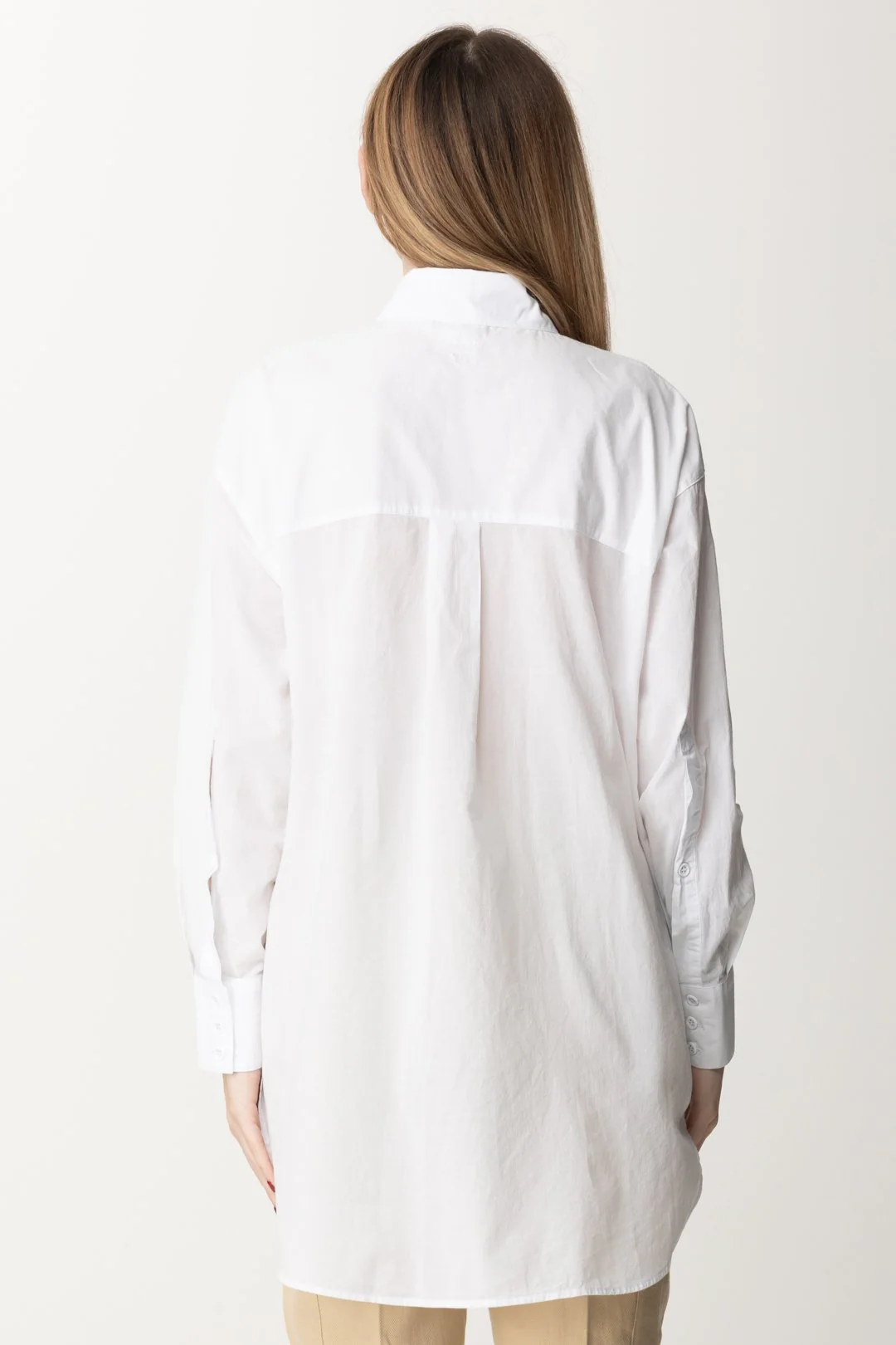 Maxi Camicia con Tasconi Al Petto - Image 6