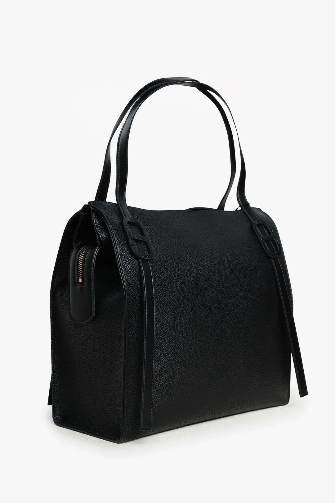 Borsa Tote Melrose con Logo Oval T - Image 3