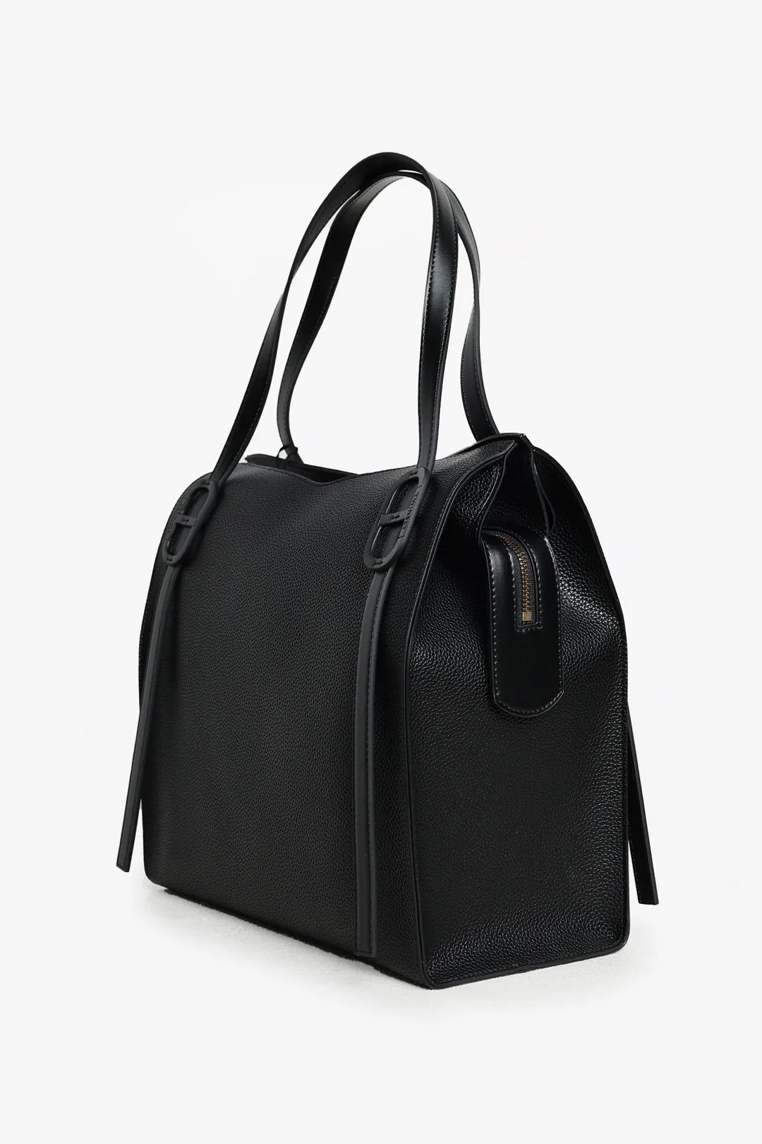Borsa Tote Melrose con Logo Oval T - Image 4